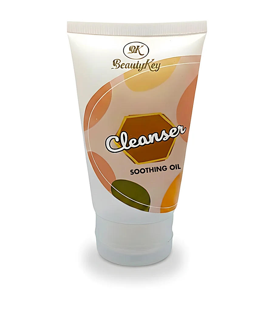 BeautyKey Soothing Oil Cleanser for gentle deep facial cleansing