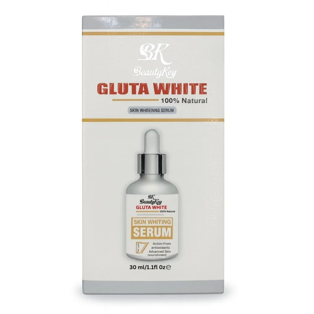 BeautyKey Gluta White Serum for bright and even skin tone