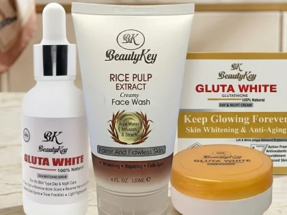 BeautyKey natural skincare for healthy glowing skin