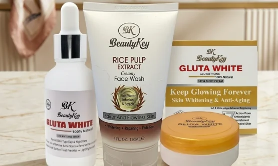BeautyKey natural skincare for healthy glowing skin
